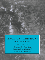 Trace Gas Emissions by Plants