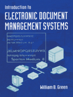 Introduction to Electronic Document Management Systems