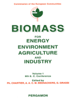 Biomass for Energy, Environment, Agriculture and Industry
