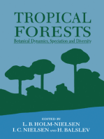 Tropical Forests: Botanical Dynamics, Speciation & Diversity