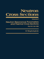 Neutron Cross Sections: Neutron Resonance Parameters and Thermal Cross Sections Part B: Z=61-100