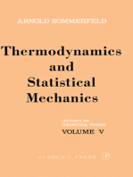 Lectures on Theoretical Physics: Thermodynamics and Statistical Mechanics