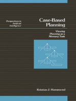 Case-Based Planning: Viewing Planning as a Memory Task