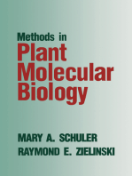 Methods in Plant Molecular Biology