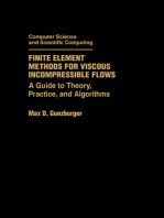 Finite Element Methods for Viscous Incompressible Flows: A Guide to Theory, Practice, and Algorithms