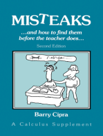 Misteaks: And How to Find Them Before the Teacher Does