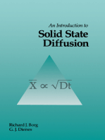 An Introduction to Solid State Diffusion
