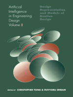 Artificial Intelligence in Engineering Design: Volume I: Design Representation and Models of Routine Design