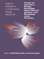 Artificial Intelligence in Engineering Design: Volume II: Models of Innovative Design, Reasoning About Physical Systems, And Reasoning About Geometry