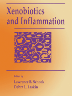Xenobiotics and Inflammation: Roles of Cytokines and Growth Factors
