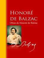 Obras de Honoré de Balzac: Biblioteca de Grandes Escritores