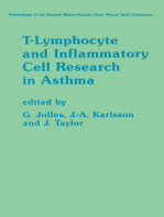 T-Lymphocyte and Inflammatory Cell Research in Asthma