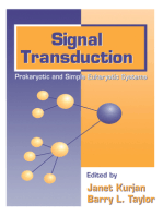 Signal Transduction: Prokaryotic and Simple Eukaryotic Systems