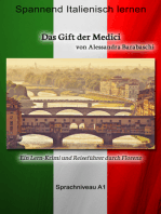 Das Gift der Medici - Sprachkurs Italienisch-Deutsch A1: Spannender Lernkrimi und Reiseführer durch Florenz