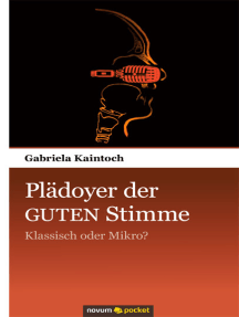 Plädoyer der guten Stimme: Klassisch oder Mikro?