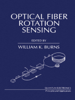 Optical Fiber Rotation Sensing