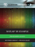 MATLAB® by Example: Programming Basics