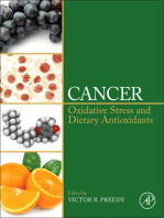 Cancer: Oxidative Stress and Dietary Antioxidants