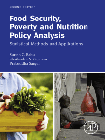 Food Security, Poverty and Nutrition Policy Analysis: Statistical Methods and Applications