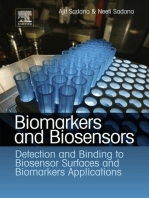 Biomarkers and Biosensors: Detection and Binding to Biosensor Surfaces and Biomarkers Applications