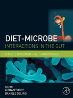 Diet-Microbe Interactions in the Gut: Effects on Human Health and Disease