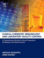 Clinical Chemistry, Immunology and Laboratory Quality Control: A Comprehensive Review for Board Preparation, Certification and Clinical Practice