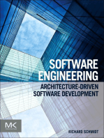 Software Engineering: Architecture-driven Software Development
