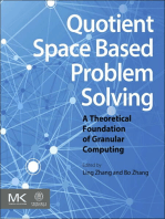 Quotient Space Based Problem Solving: A Theoretical Foundation of Granular Computing