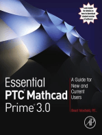 Essential PTC® Mathcad Prime® 3.0: A Guide for New and Current Users