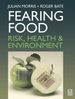 Fearing Food: Risk, Health and Environment