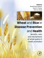 Wheat and Rice in Disease Prevention and Health: Benefits, risks and mechanisms of whole grains in health promotion