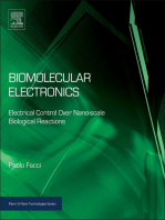 Biomolecular Electronics: Bioelectronics and the Electrical Control of Biological Systems and Reactions