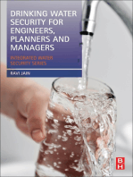 Drinking Water Security for Engineers, Planners, and Managers: Integrated Water Security Series