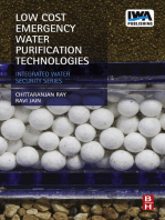Low Cost Emergency Water Purification Technologies