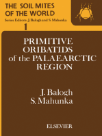 The Soil Mites of the World: Vol. 1: Primitive Oribatids of the Palaearctic Region