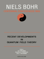 Recent Developments in Quantum Field Theory