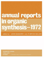 Annual Reports in Organic Synthesis — 1972