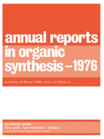 Annual Reports in Organic Synthesis — 1976