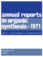 Annual Reports in Organic Synthesis — 1971