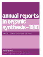 Annual Reports in Organic Synthesis — 1980