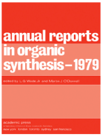 Annual Reports in Organic Synthesis — 1979
