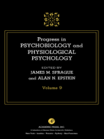 Progress in Psychobiology and Physiological Psychology