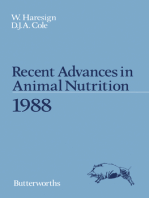 Recent Advances in Animal Nutrition 1988