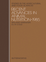 Recent Advances in Animal Nutrition