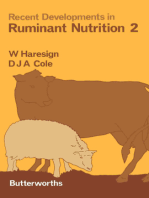Recent Developments in Ruminant Nutrition – 2
