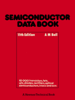 Semiconductor Data Book: Characteristics of approx. 10,000 Transistors, FETs, UJTs, Diodes, Rectifiers, Optical Semiconductors, Triacs and SCRs