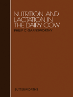 Nutrition and Lactation in the Dairy Cow