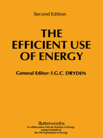 The Efficient Use of Energy