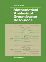 Mathematical Analysis of Groundwater Resources