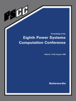 Proceedings of the Eighth Power Systems Computation Conference: Helsinki, 19-24 August 1984